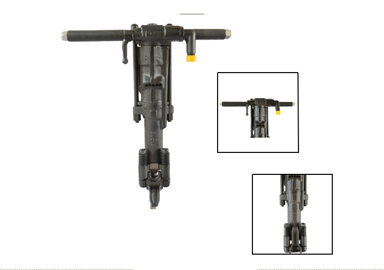 High quality Y19A  rock drill, mine drilling machine for quarrying  tunnel and mine drilling operations