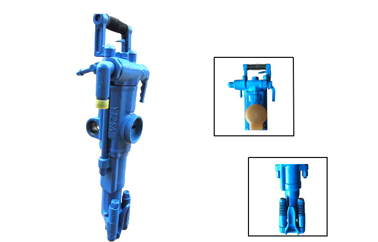 Sales of high quality srcoroc YT29A air leg rock drill, mine drilling machine , for quarrying, tunnel and mine drilling operations